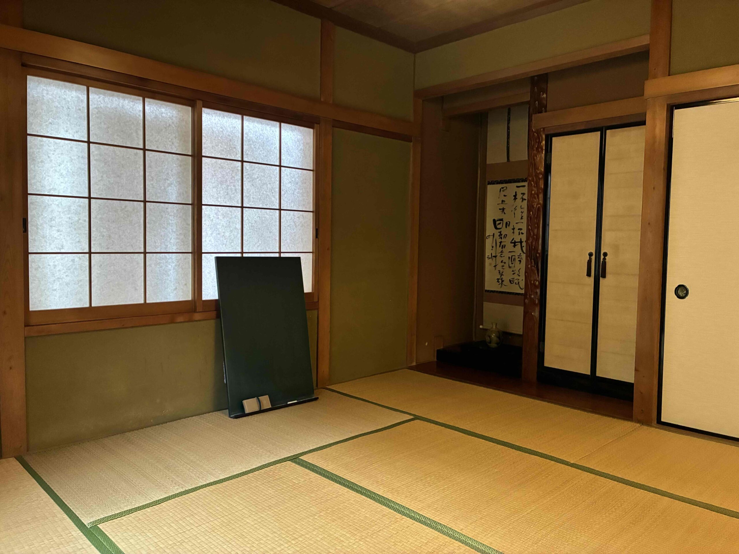 稽古場の様子