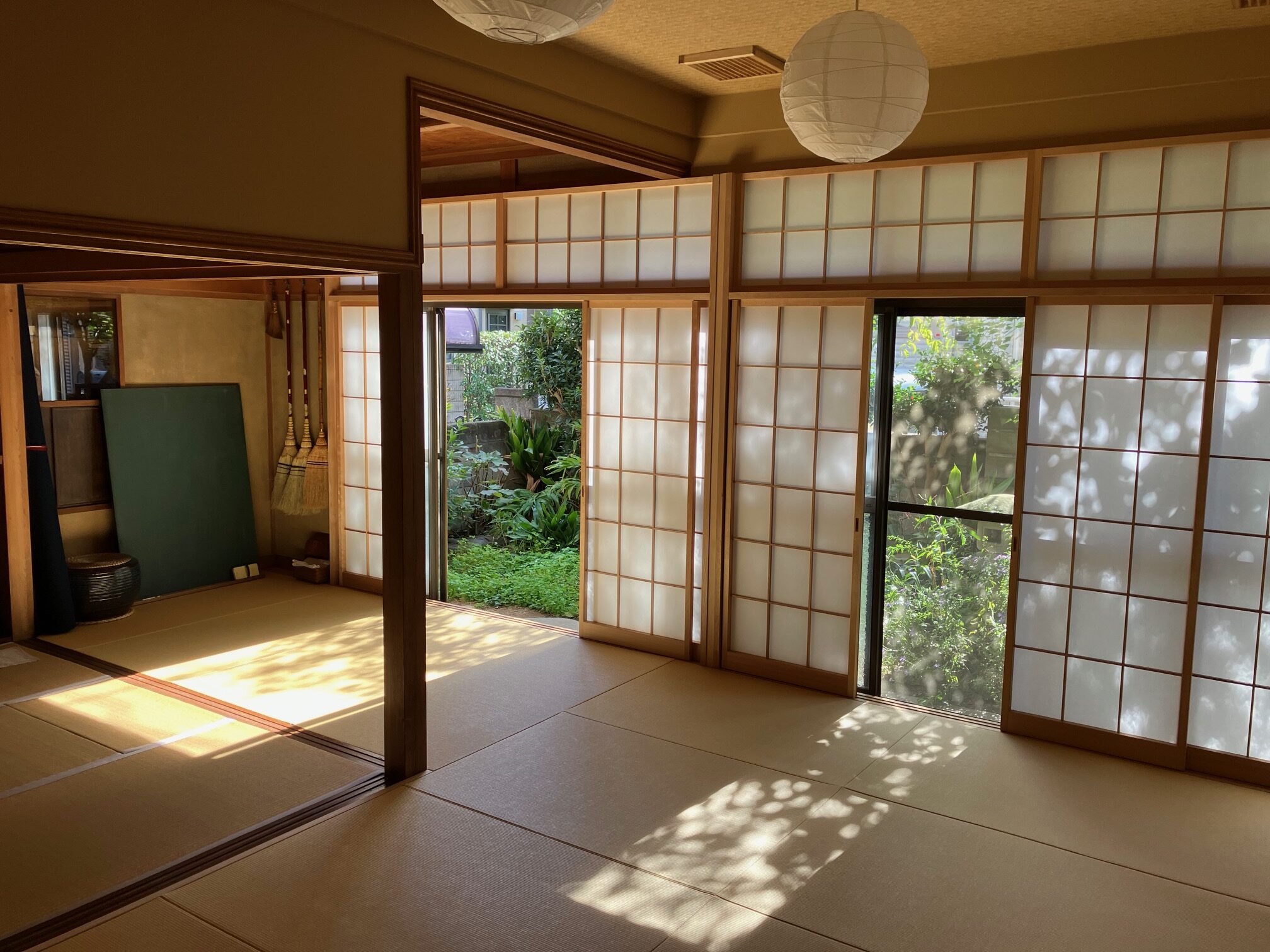 稽古場の様子